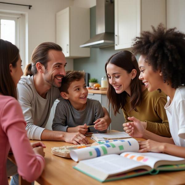 Comunicazione positiva tra genitori e figli