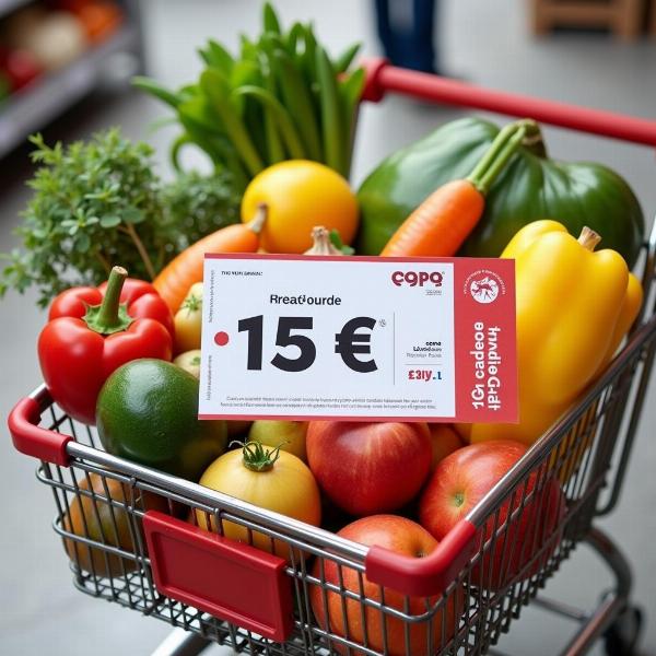 Spesa intelligente con buono sconto Coop 15 euro