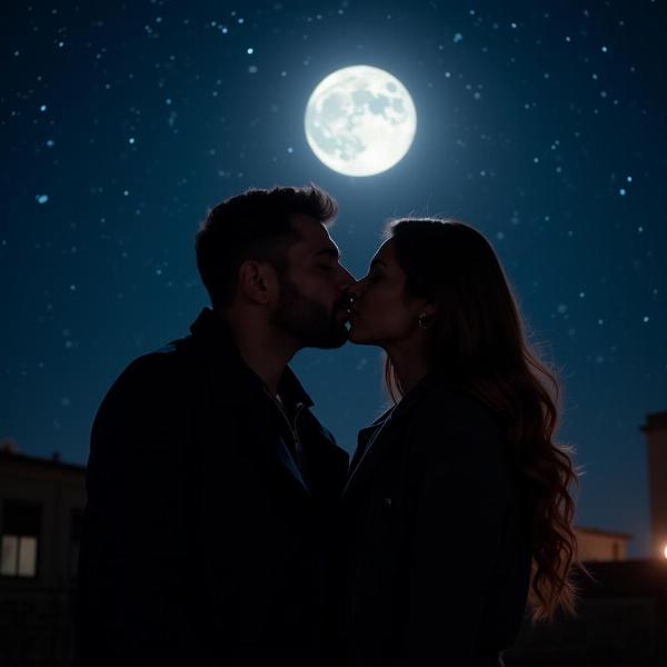 Frasi d’amore sulla luna: Un viaggio romantico tra le stelle