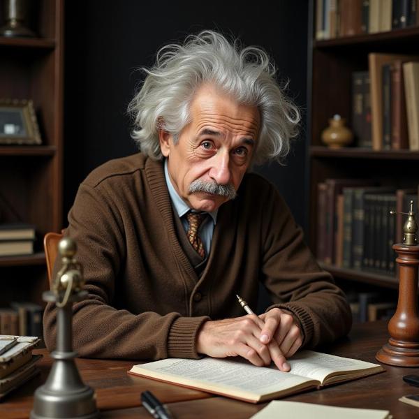 La perseveranza di Einstein e la curiosità