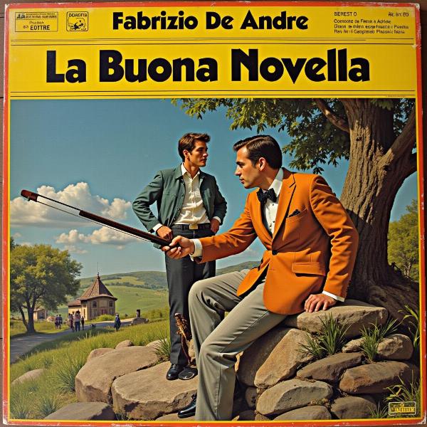 Copertina dell'album La Buona Novella di Fabrizio De André