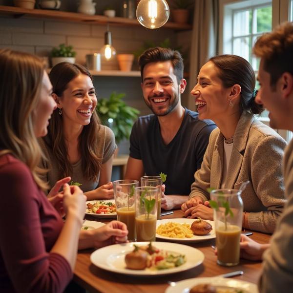 Felicità condivisione: Regalare un sorriso, gesti d'affetto