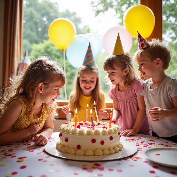 Festa di Compleanno per Bambini