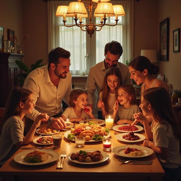 Festeggiamenti Onomastico Assunta: Pranzo in Famiglia