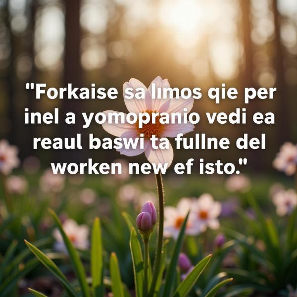 Frase del giorno 28 febbraio ispirata alla natura