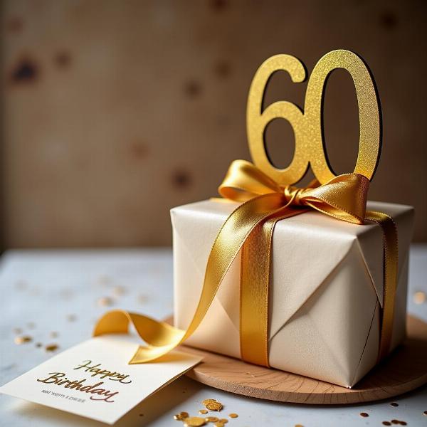 Regalo per il 60esimo compleanno