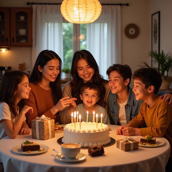 Frasi d'auguri di buon compleanno per la famiglia