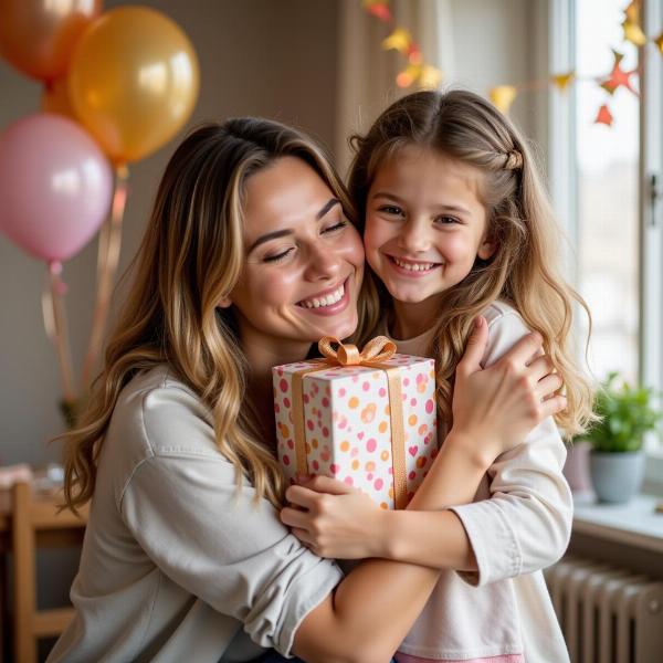 Frasi Auguri Buon Compleanno Figlia: Abbraccio Caldo