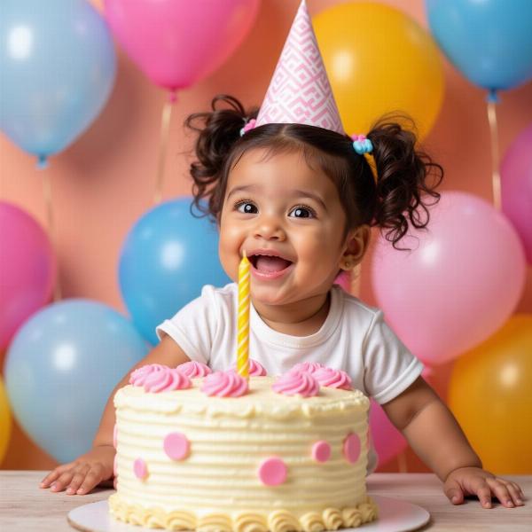 Frasi auguri primo compleanno bimba dolci e tradizionali