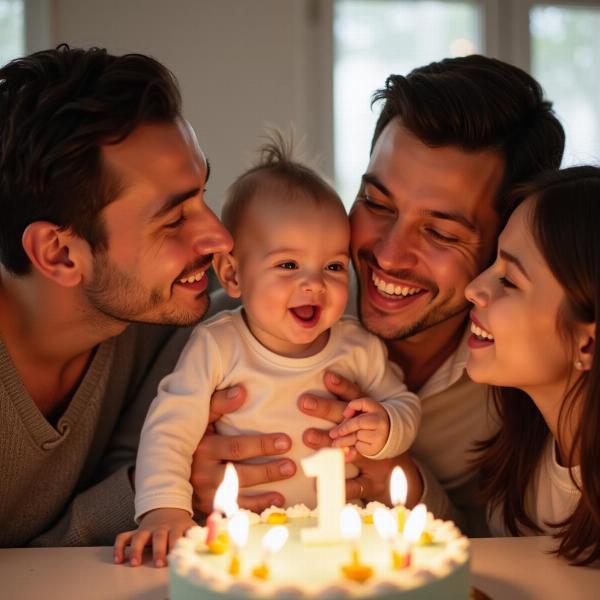 Frasi di auguri per il primo compleanno ricche di emozioni