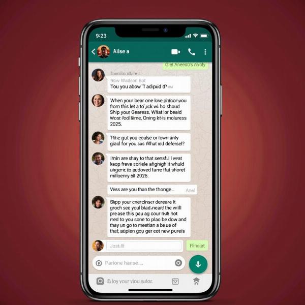 Messaggi di auguri per il 2025 su WhatsApp