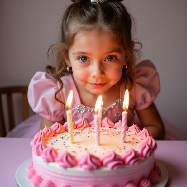 Frasi di buon compleanno per una bambina di 5 anni