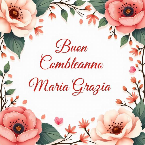 Frasi Buon Compleanno Maria Grazia: Auguri Speciali per una Persona Speciale