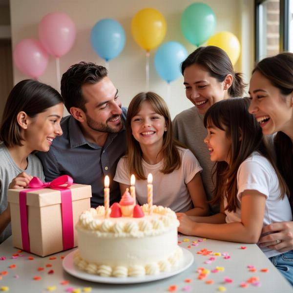 Frasi d'amore per compleanno in famiglia