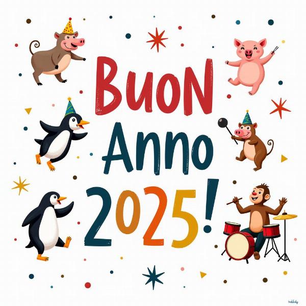 Buon Anno 2025 Divertenti: Auguri Spassosi per un Capodanno Memorabile