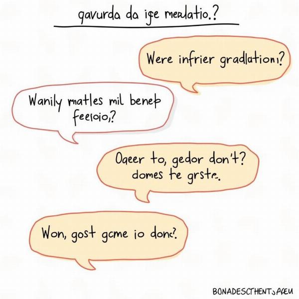 Frasi con il gerundio per conversazioni