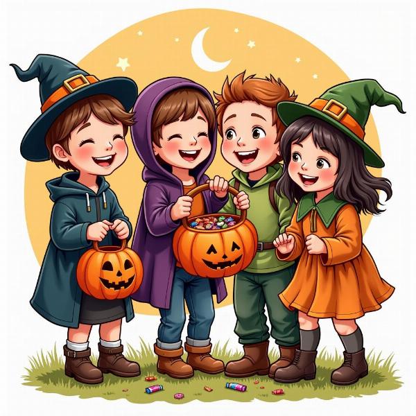 Frasi di Halloween divertenti per bambini