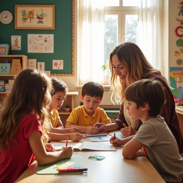 Frasi ispiratrici per educatori dell'infanzia