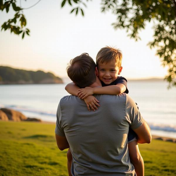 Frasi di ringraziamento e amore per papà