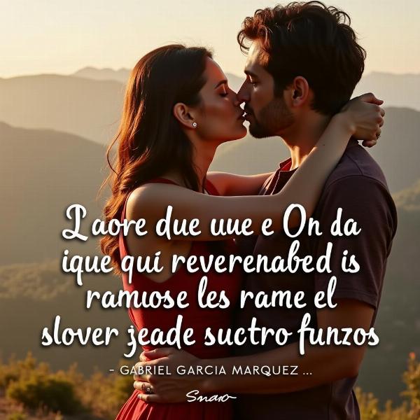 Frasi d'amore di Gabriel Garcia Marquez