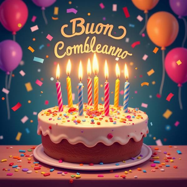 Buon Compleanno Domenico GIF: Auguri Animati e Speciali