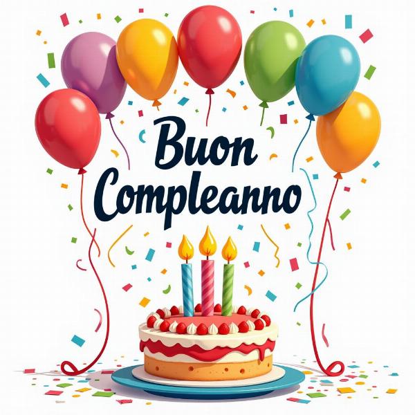 GIF animate Buon Compleanno Valerio