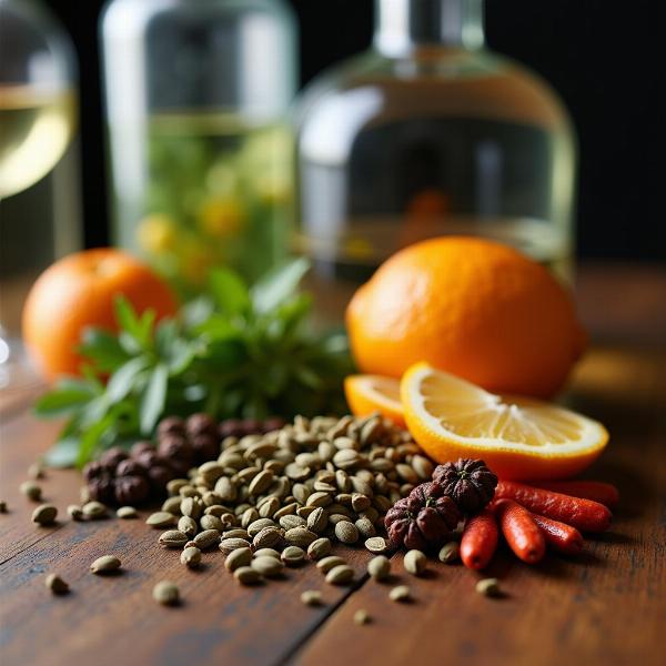 Gin e Botaniche: Ginepro, Coriandolo e Agrumi