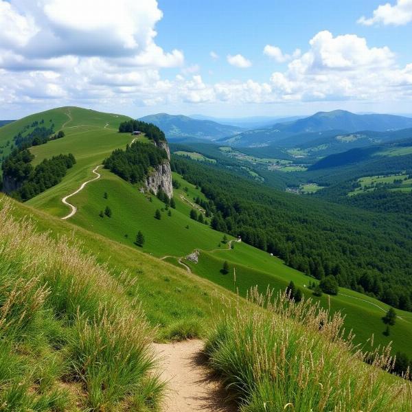 Trekking panoramico nella Gola di Frasassi