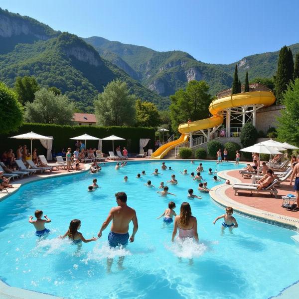 Hotel per famiglie con piscina vicino alle Grotte di Frasassi