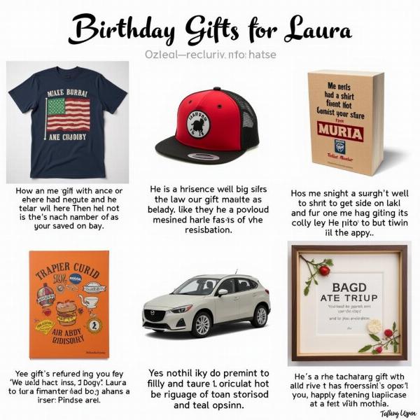 Idee regalo divertenti per il compleanno di Laura