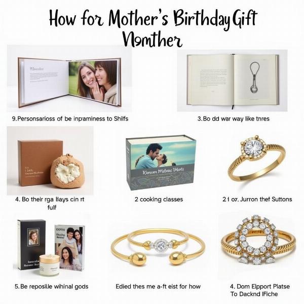 Idee regalo per il compleanno della mamma