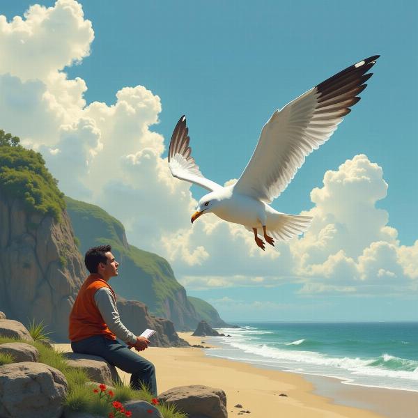 Jonathan Livingston và niềm đam mê với tri thức