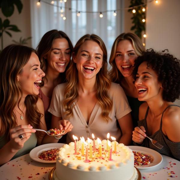 Immagine di buon compleanno speciale per amici