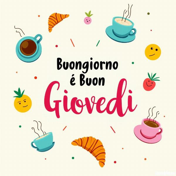 Immagini buongiorno e buon giovedì nuovissime per amici