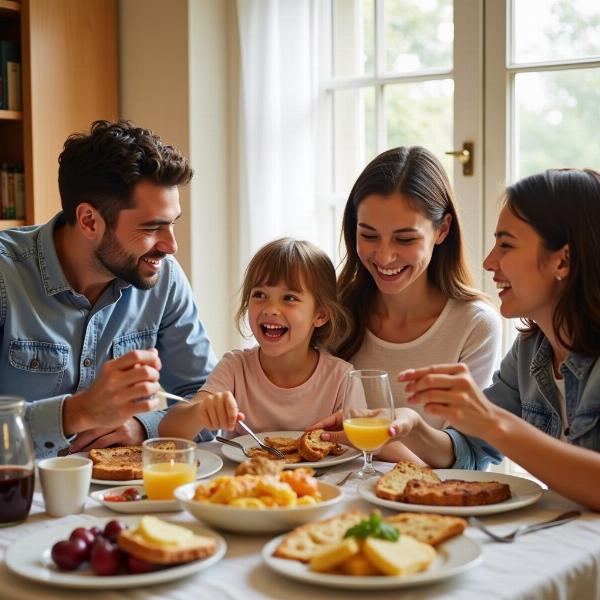 Immagini di buongiorno e buona domenica nuovissime con scene di famiglia