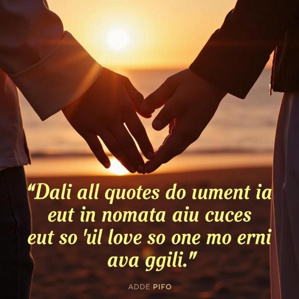 Immagini con frasi d'amore romantiche