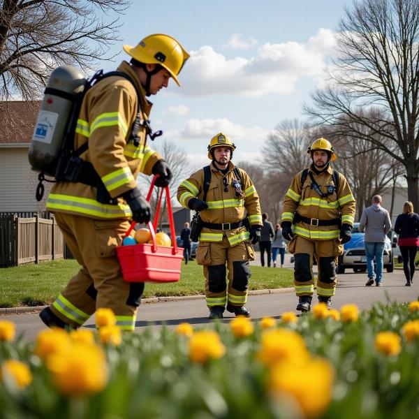 L'importanza dei Vigili del Fuoco a Pasqua