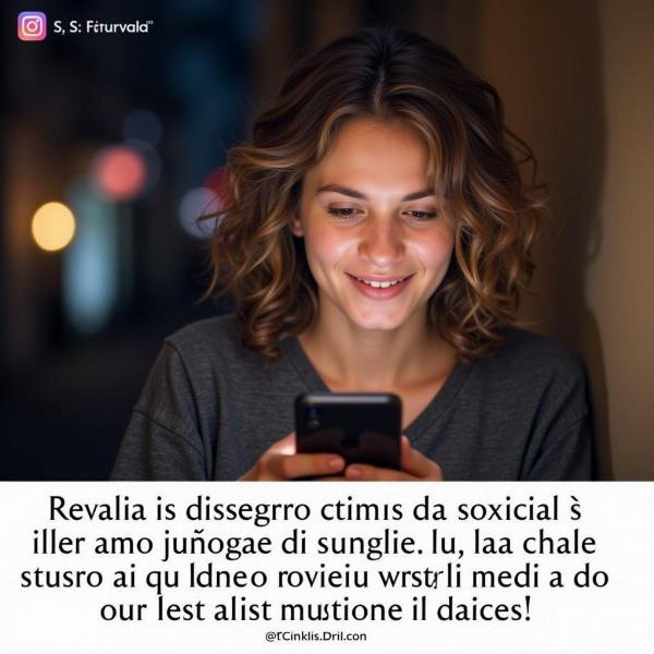 Ironia sulla dipendenza dai social media