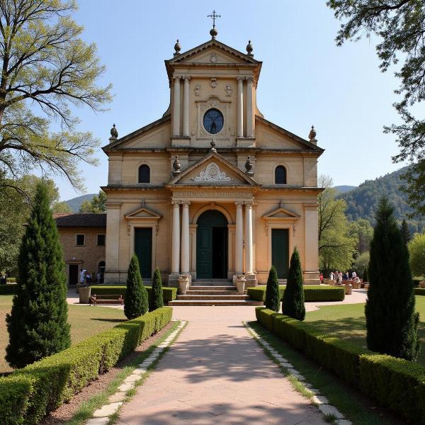 Santuario della Madonna del Buon Consiglio a Foligno