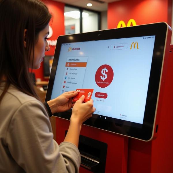 McDonald's e buoni pasto elettronici