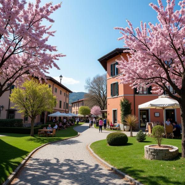 Meteo San Martino Buon Albergo Verona in Primavera