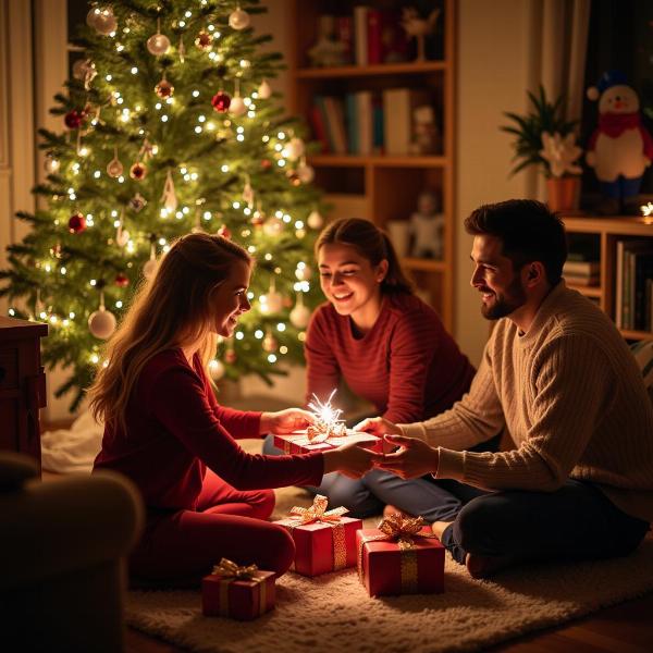 Immagine di Buon Natale: Un tocco di magia per le vostre feste