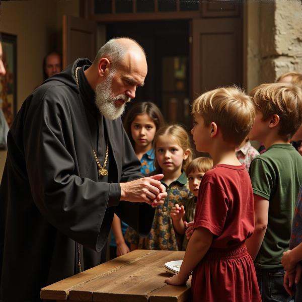 Padre Pio e l'educazione dei figli