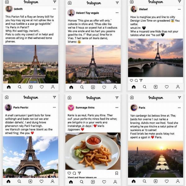 Citazioni su Parigi per Instagram