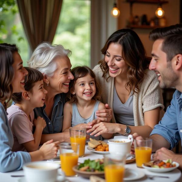 Il mio porto sicuro: Frasi per la famiglia