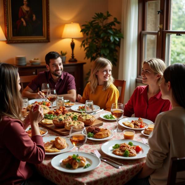 Pranzo in famiglia per una Buona Domenica 26 Maggio 2025