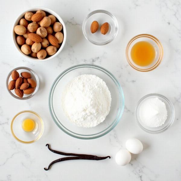 Ingredienti per preparare i brutti ma buoni