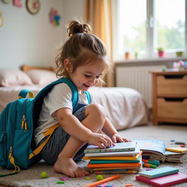 Preparazione per l'inizio della scuola