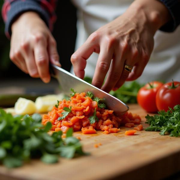 Preparazione di un Pasto con Amore