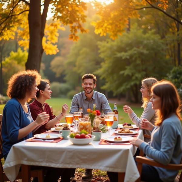 Pranzo in famiglia per la prima domenica di settembre